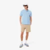 Herre Classic Fit Landscape Crocodile Piqua Pologensere
