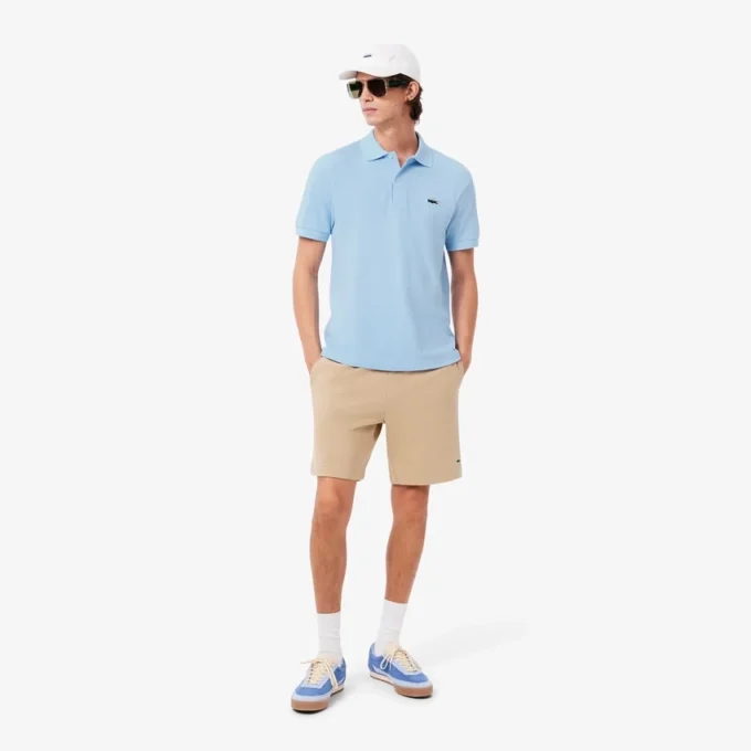 Herre Classic Fit Landscape Crocodile Piqua Pologensere
