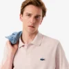 Herre Classic Fit Landscape Crocodile Piqua Pologensere