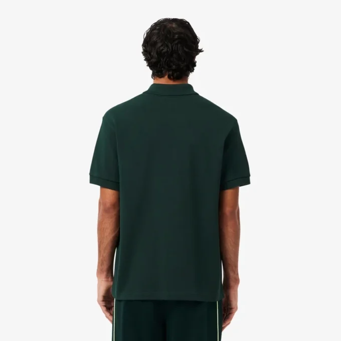 Herre Classic Fit Landscape Crocodile Piqua Pologensere