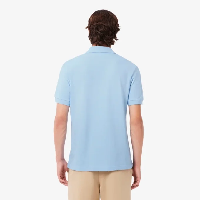 Herre Classic Fit Landscape Crocodile Piqua Pologensere