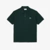 Herre Classic Fit Landscape Crocodile Piqua Pologensere