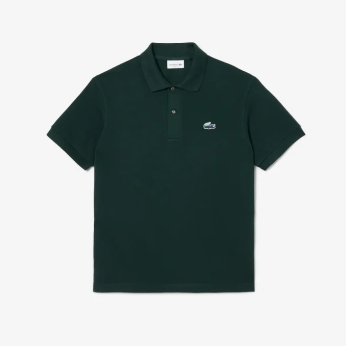 Herre Classic Fit Landscape Crocodile Piqua Pologensere