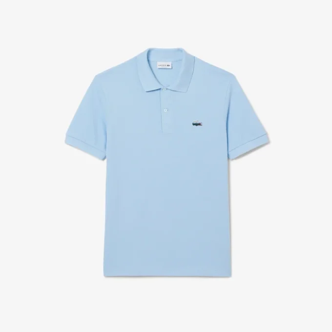 Herre Classic Fit Landscape Crocodile Piqua Pologensere