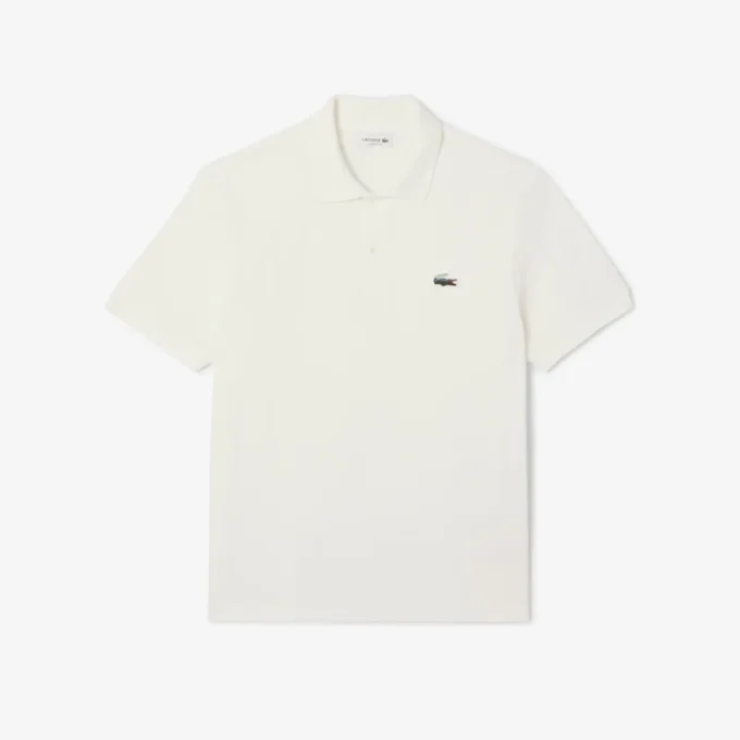 Herre Classic Fit Landscape Crocodile Piqua Pologensere