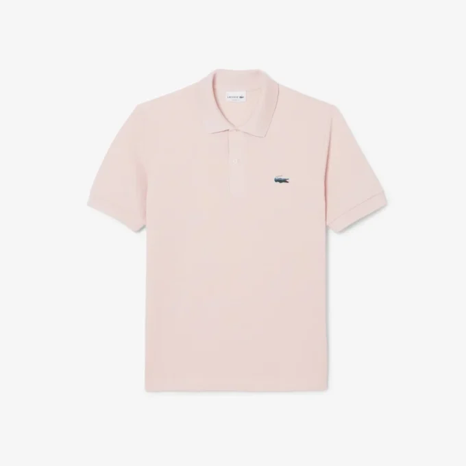 Herre Classic Fit Landscape Crocodile Piqua Pologensere