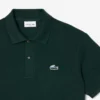 Herre Classic Fit Landscape Crocodile Piqua Pologensere