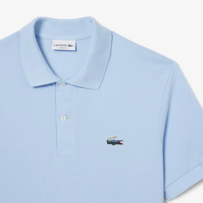 Herre Classic Fit Landscape Crocodile Piqua Pologensere