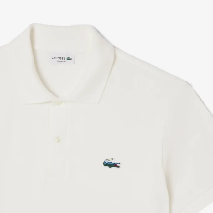 Herre Classic Fit Landscape Crocodile Piqua Pologensere