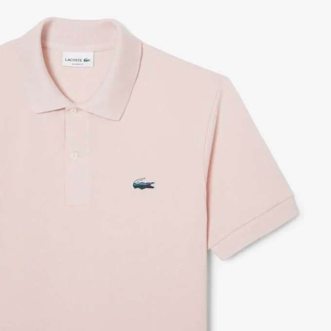 Herre Classic Fit Landscape Crocodile Piqua Pologensere