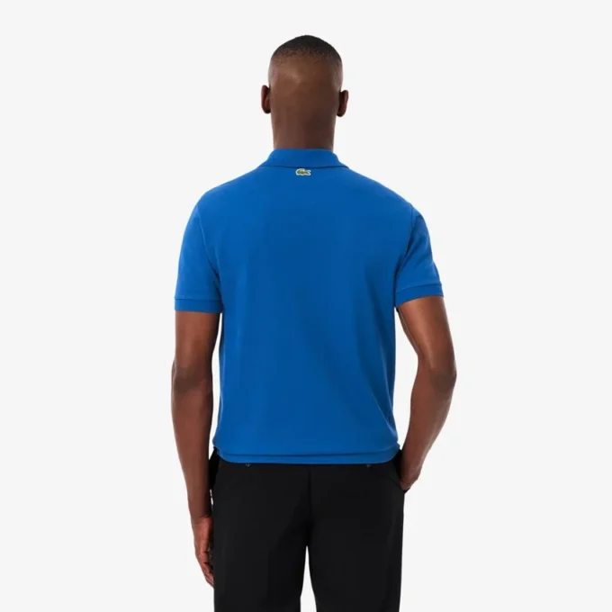 Herre Classic Fit Petit Piqua Badge Pologensere