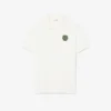 Herre Classic Fit Petit Piqua Badge Pologensere