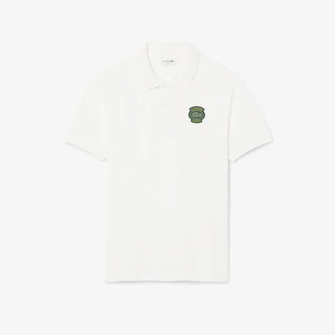 Herre Classic Fit Petit Piqua Badge Pologensere