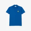 Herre Classic Fit Petit Piqua Badge Pologensere