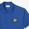 Herre Classic Fit Petit Piqua Badge Pologensere