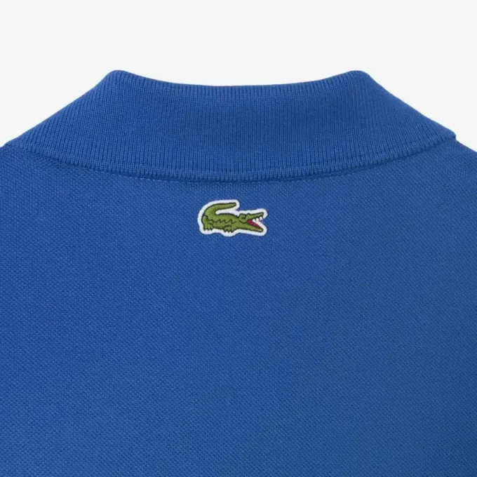 Herre Classic Fit Petit Piqua Badge Pologensere