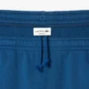 Herre-fleece-shorts med vanlig passform og vasket effekt