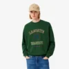 Herre-fleece-Sweatshirt med Heritage-broderi