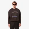 Herre-fleece-Sweatshirt med Heritage-broderi