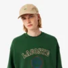 Herre-fleece-Sweatshirt med Heritage-broderi
