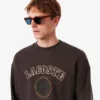 Herre-fleece-Sweatshirt med Heritage-broderi