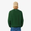 Herre-fleece-Sweatshirt med Heritage-broderi