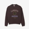 Herre-fleece-Sweatshirt med Heritage-broderi