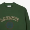 Herre-fleece-Sweatshirt med Heritage-broderi