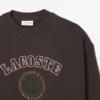 Herre-fleece-Sweatshirt med Heritage-broderi