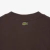 Herre-fleece-Sweatshirt med Heritage-broderi
