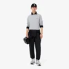 Herre-fleece-Sweatshirt med klassisk passform