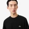 Herre-fleece-Sweatshirt med klassisk passform