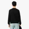 Herre-fleece-Sweatshirt med klassisk passform