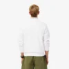 Herre-fleece-Sweatshirt med klassisk passform