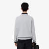 Herre-fleece-Sweatshirt med klassisk passform