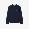Herre-fleece-Sweatshirt med klassisk passform