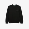 Herre-fleece-Sweatshirt med klassisk passform