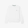 Herre-fleece-Sweatshirt med klassisk passform
