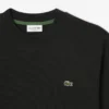 Herre-fleece-Sweatshirt med klassisk passform