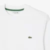 Herre-fleece-Sweatshirt med klassisk passform