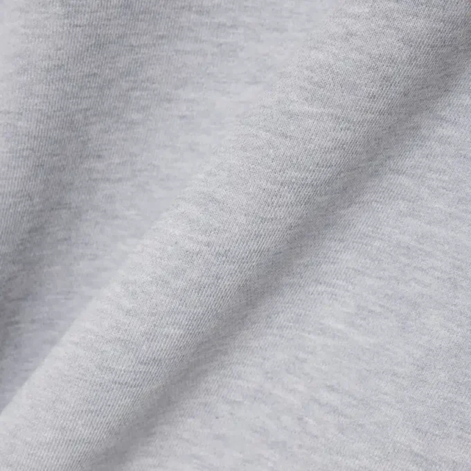 Herre-fleece-Sweatshirt med klassisk passform