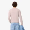 Herre-genser i bomull med krokodillemønster