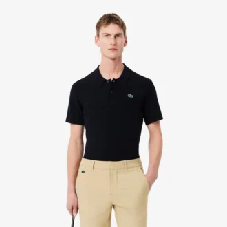 Herre-golfgenser med korte ermer og polokrage