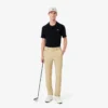 Herre-golfgenser med korte ermer og polokrage