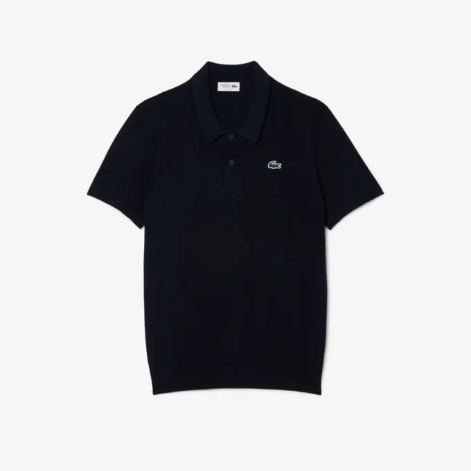 Herre-golfgenser med korte ermer og polokrage