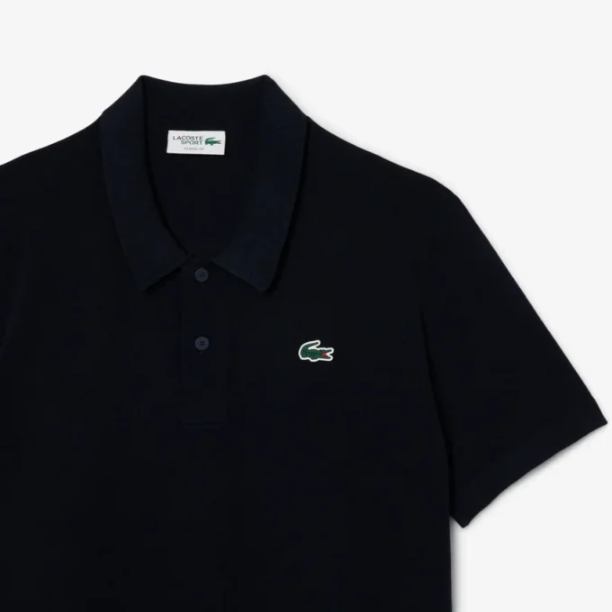 Herre-golfgenser med korte ermer og polokrage