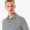 Herre-golfpolo med normal passform og UV-beskyttelse