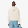Herre-hoodie med løs passform og broderi
