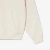 Herre-hoodie med løs passform og broderi