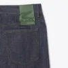 Herre-jeans med bred benvidde og selvedge